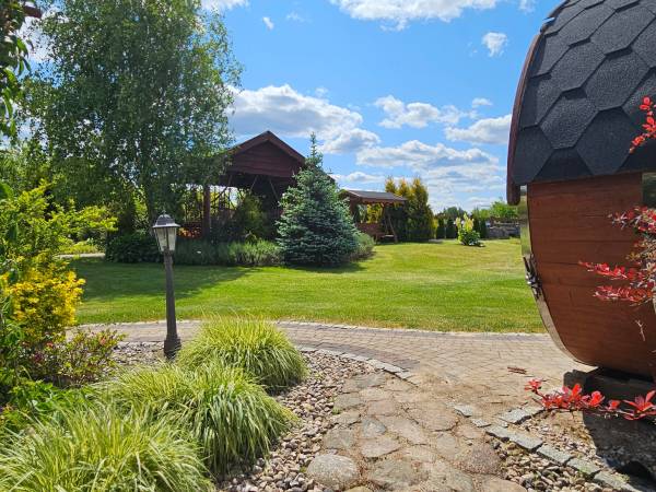 Podlaski Domek - ogród