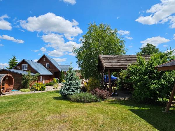 Podlaski Domek - ogród