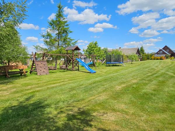 Podlaski Domek - ogród