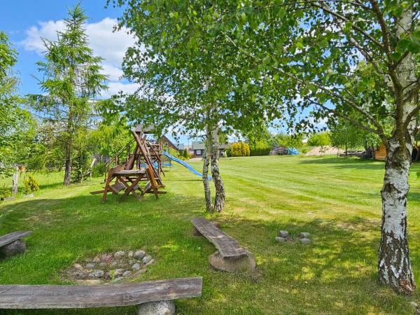 Podlaski Domek - ogród