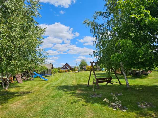 Podlaski Domek - ogród