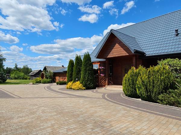 Podlaski Domek - ogród