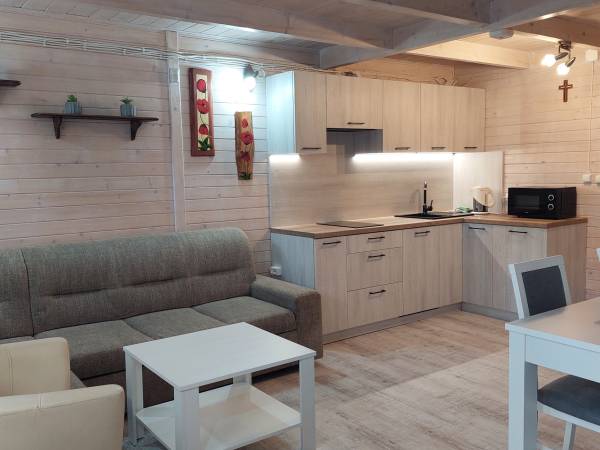 Domek Patrycja Salon i Kuchnia