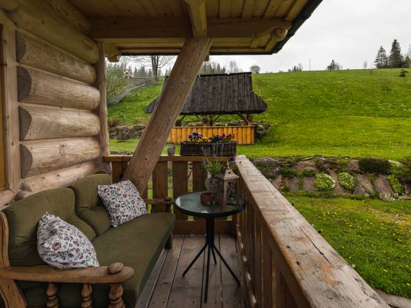 Taras domek Kojsówka