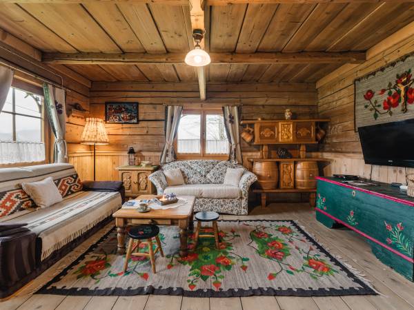 Salon domek Płazówka