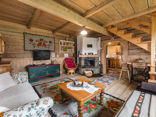 Salon domek Płazówka