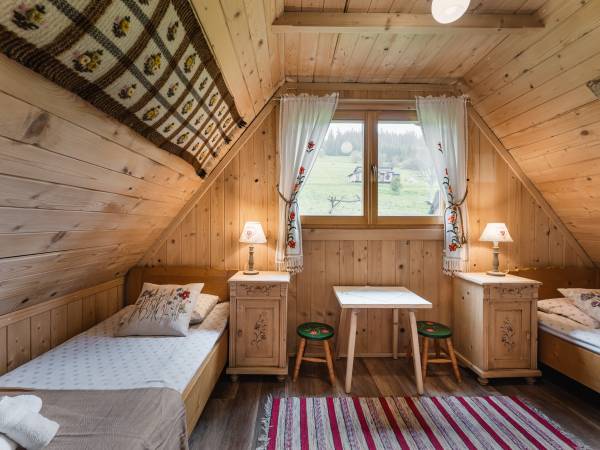 Sypialnia 2os domek Płazówka