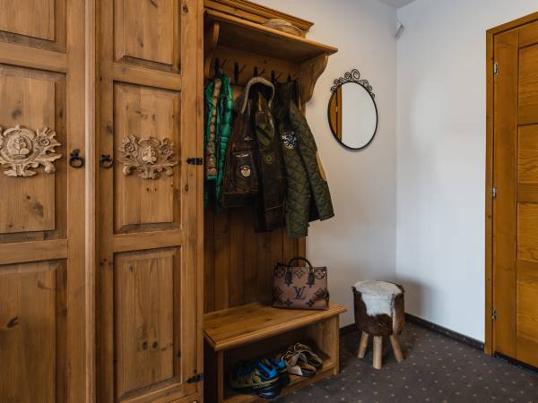 Pokój trzyosobowy z tarasem