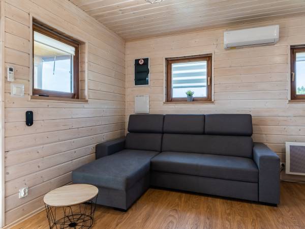Domki WESTERN HOUSE Giżycko Fuleda Sauna Jacuzzi Kominek