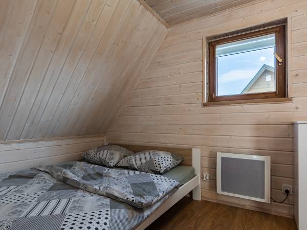 Domki WESTERN HOUSE Giżycko Fuleda Sauna Jacuzzi Kominek