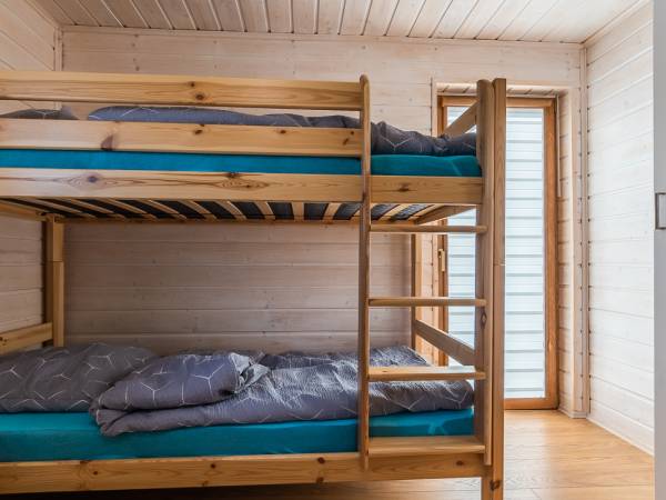 Domki WESTERN HOUSE Giżycko Fuleda Sauna Jacuzzi Kominek