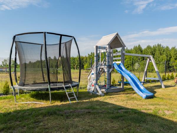 Domki WESTERN HOUSE Giżycko Fuleda Sauna Jacuzzi Kominek