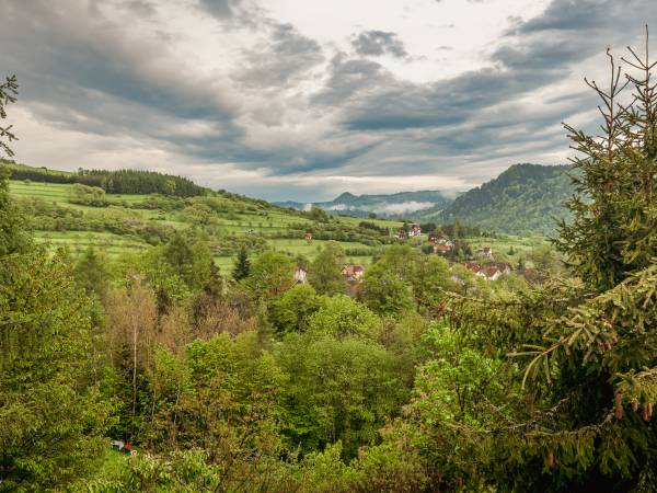 Pokoje z Widokiem na Góry - Pieniński Zakątek