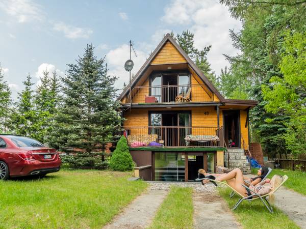 Beztroski Dom całoroczny