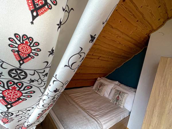 chatki całorczne- sypialnia piętro