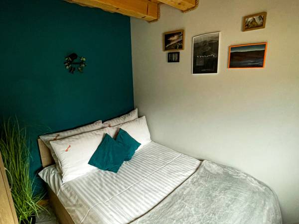 chatki całorczne- sypiania parter