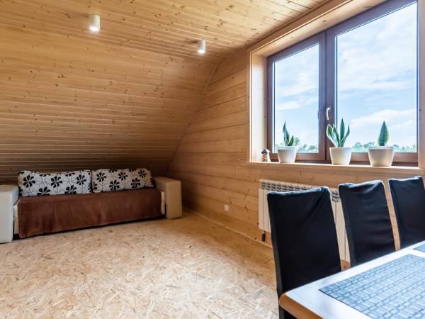 Apartament góra aneks