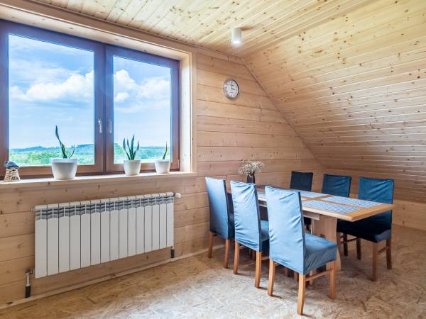 Apartament góra aneks