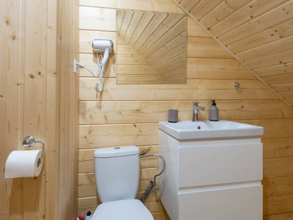 Apartament góra łazienka