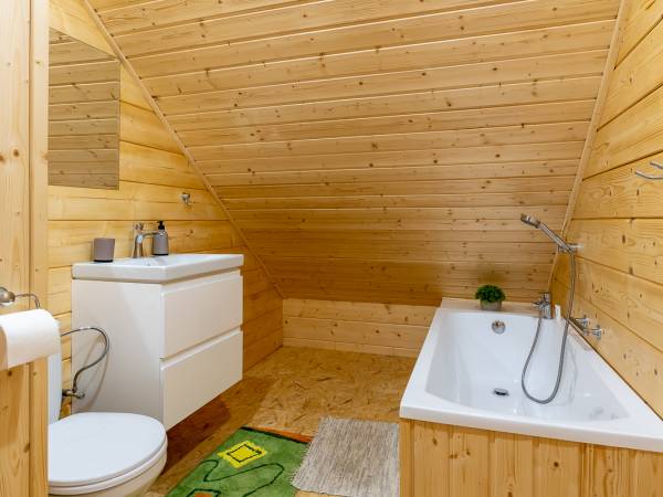 Apartament góra łazienka