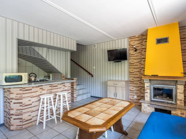 domek do 8 osób salon