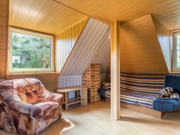 piętro domku do 8 osób