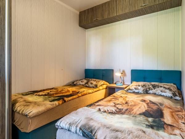 sypialnia domku do 4 osób