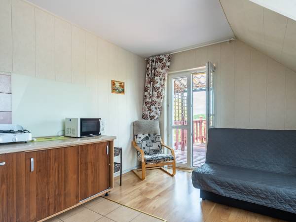 apartament z aneksem kuchennym
