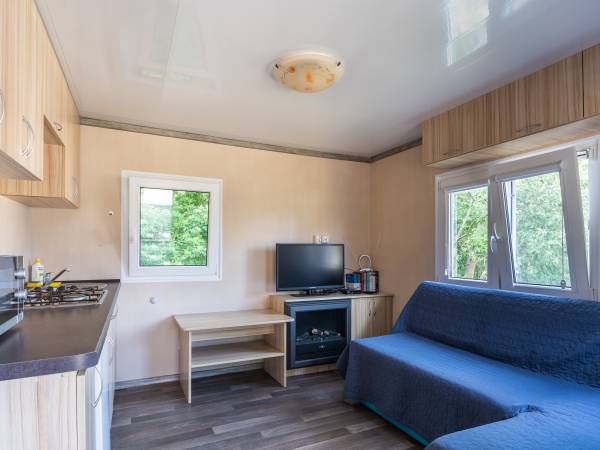 domek do 4 osób nad jeziorem