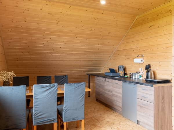 Apartament góra aneks