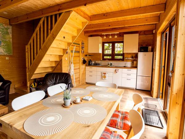 Domki całoroczne Natura Sad