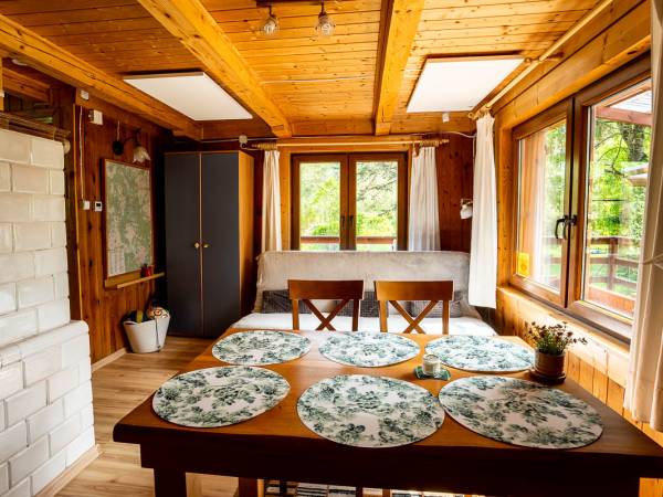 Domki całoroczne Natura Sad