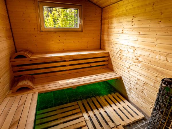 Domki całoroczne Natura Sad