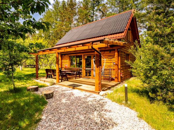 Domki całoroczne Natura Sad