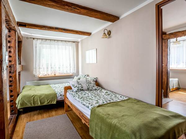 Apartament 2 sypialnie, aneks i lazienka
