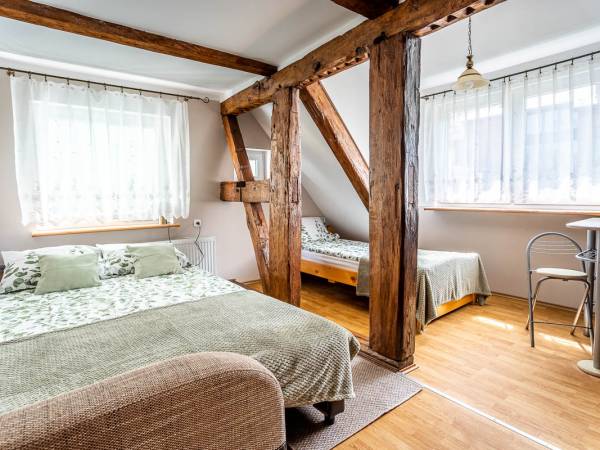 Apartament 2 sypialnie, aneks i lazienka