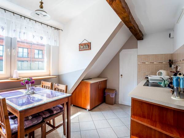 Apartament 2 sypialnie, aneks i lazienka