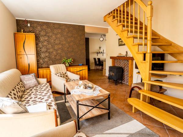 Apartament Kapitański pokój dzienny