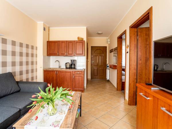Apartament 1 i 2 pokój dzienny