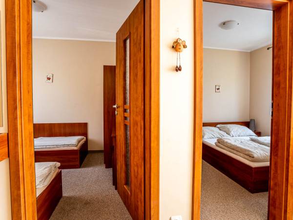 Apartament 1 i 2 sypialnie