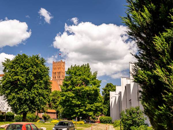 Apartament na Starym Mieście
