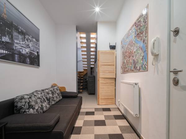 Penthause 110 mkw na dachu Wrocławia