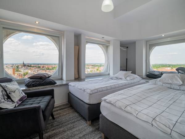 Penthause 110 mkw na dachu Wrocławia