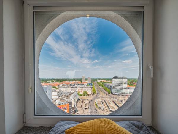 Penthause 110 mkw na dachu Wrocławia