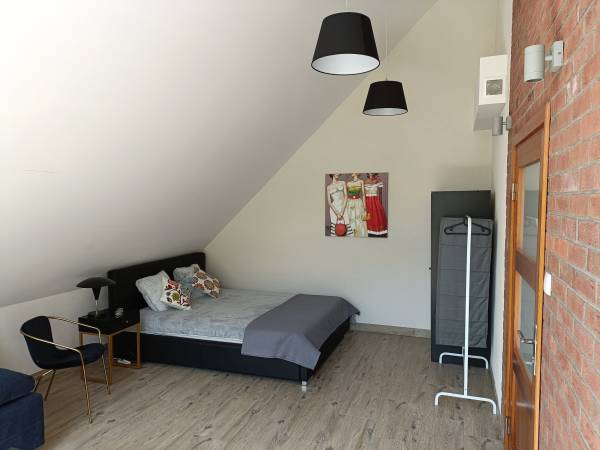 Domki na Kaszubach nad Jeziorem Mausz