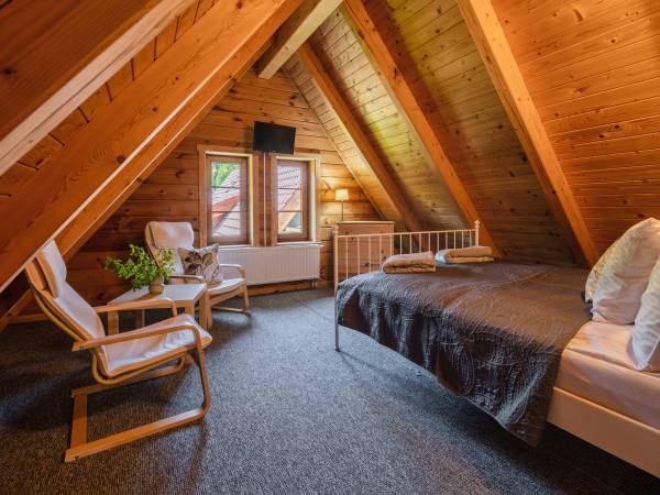 Apartament 5 osobowy, poddasze