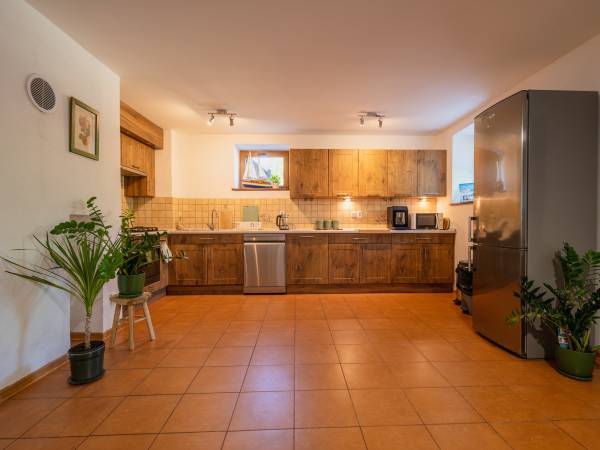 Kuchnia w przyziemiu