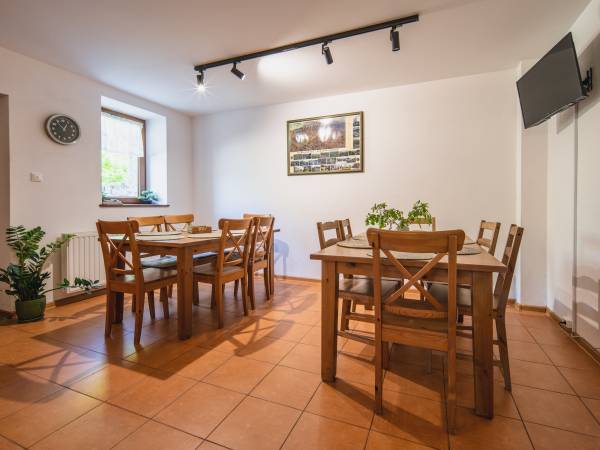 Jadalnia w przyziemiu