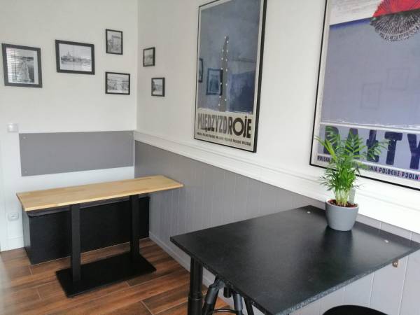 Kuchnia dla pokojów z łazienkami