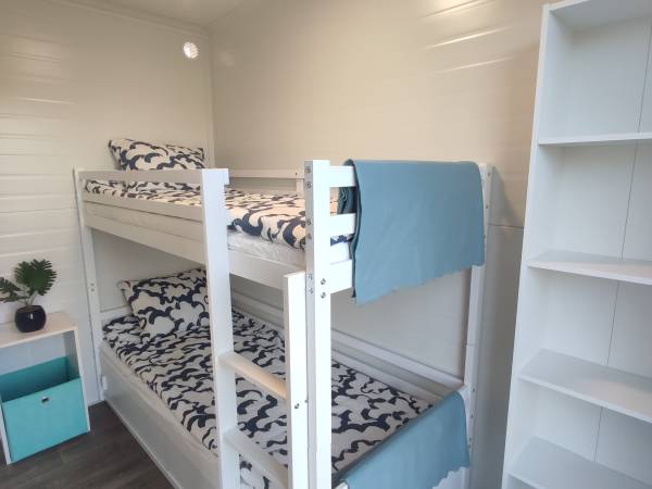 Pokój dla dzieci w domku 2+2